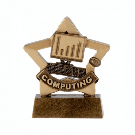 Computing Mini Star Trophy 