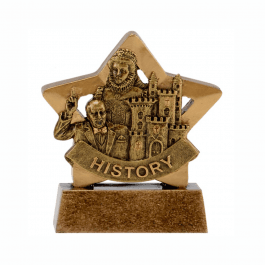 History Mini Star Trophy 