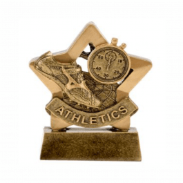 Athletics Mini Star Trophy