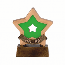Green House Mini Star Trophy