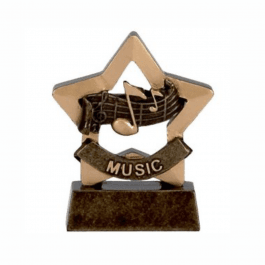 Music Mini Star Trophy