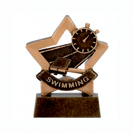 Swimming Mini Star Trophy