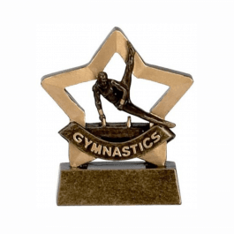 Male Gymnastics Mini Star Trophy
