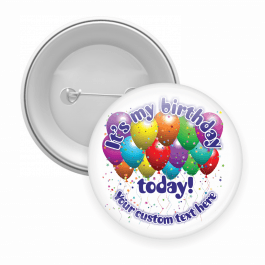 Balloons-France 1-25mm button badge pin 