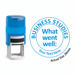 Business Studies Stamper - What Went Well