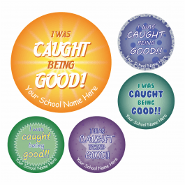 Caught Being good Stickers