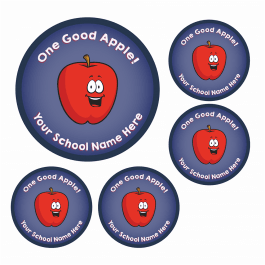 'One Good Apple' Stickers