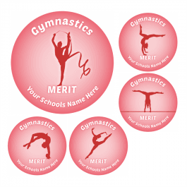 Gymnastics Merit Stickers
