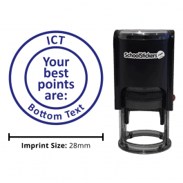 "Your Best Points Are" ICT Teachers Marking Stamp