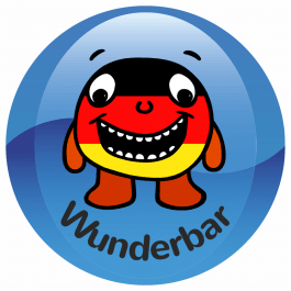 Languagenut German Character Stickers 