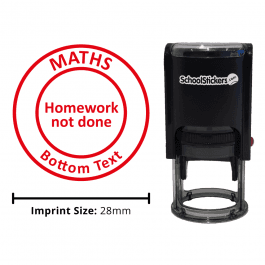 Maths Stamper - Homework Not Done