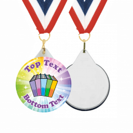 English Custom Medals and Ribbons