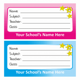 Name Tag Stickers