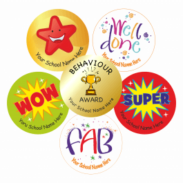 NQT Bumper Pack - Personalised Stickers