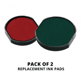 Replacement Ink Pads - Pack of 2