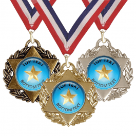 Star - Blue Star Medals and Ribbons