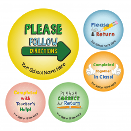 Time Saving Phrases Stickers