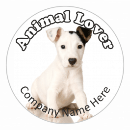 Animal Lover Reward Stickers - Photographic