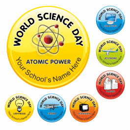 World Science Day Stickers