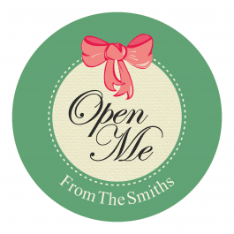 Open Me Christmas Present Labels