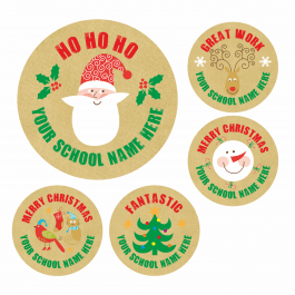 Christmas Reward Stickers Set 2