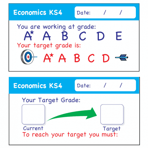 Economics KS4 Assessment Stickers