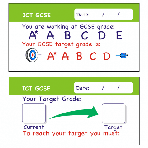 ICT GCSE Assessment Stickers