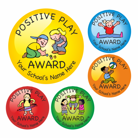 Positive Play Reward Stickers