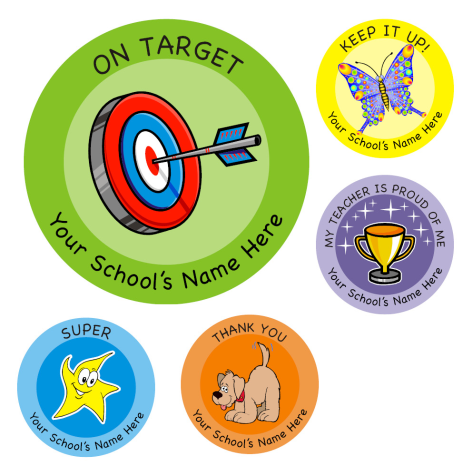 Teachers Classroom Stickers