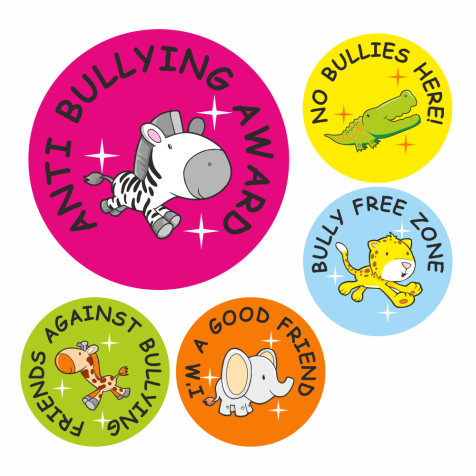Anti-Bullying Stickers