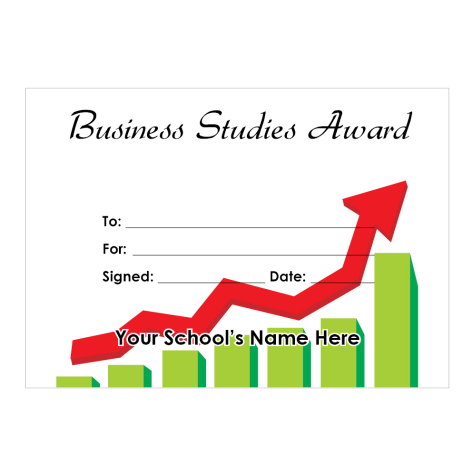 Business Studies Certificate Set 2 | For Teachers