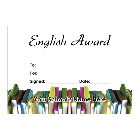 English Certificate Set 2