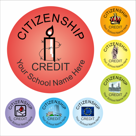Citizenship Reward Stickers - Classic