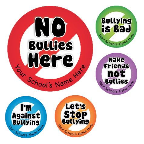 Against Bullying Stickers