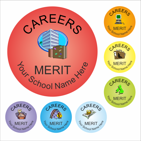 Careers Reward Stickers - Classic