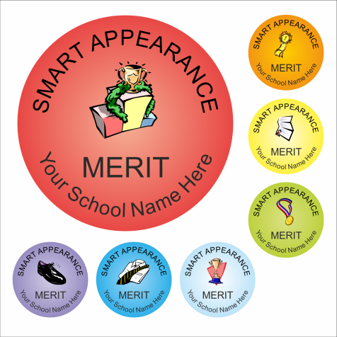 Smart Appearance Reward Stickers - Classic