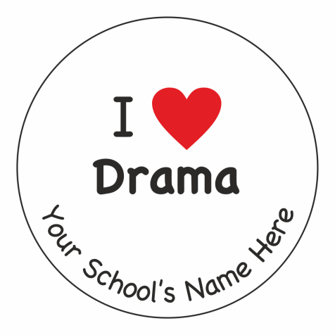 I Heart Drama Stickers