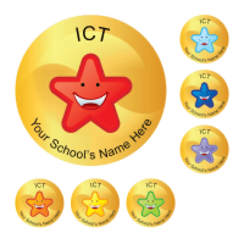 ICT Star Stickers