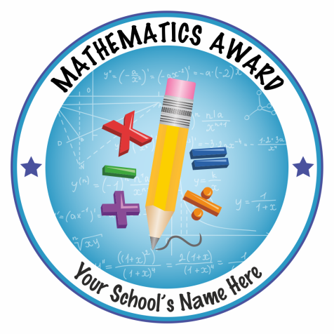 Super Sized Mathematics Award Stickers