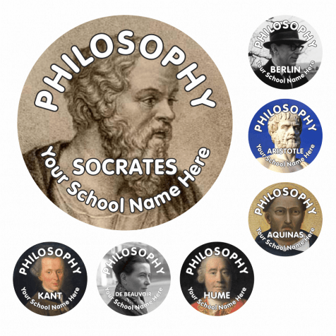 Great Philosophers Reward Stickers