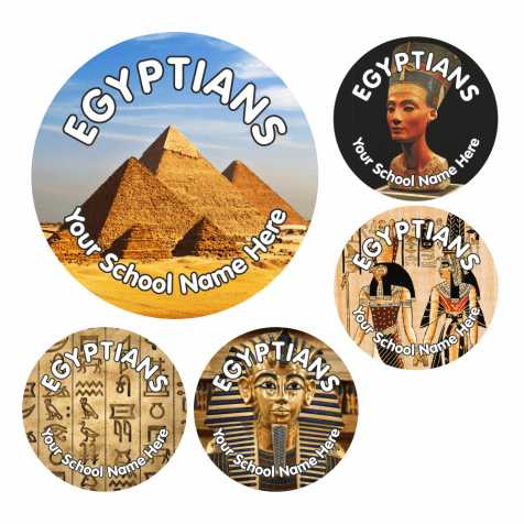 Egyptians Stickers