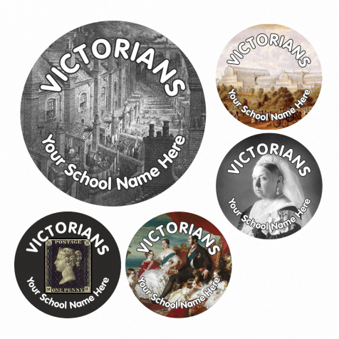Victorians Stickers