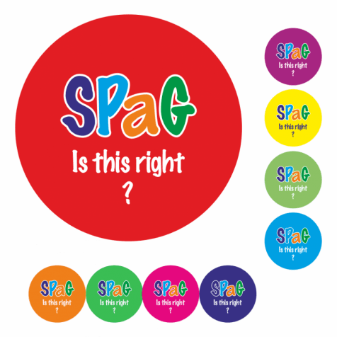 Mini SPaG Stickers