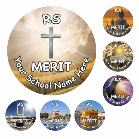 RS Snapshot Reward Stickers - Multi Faith