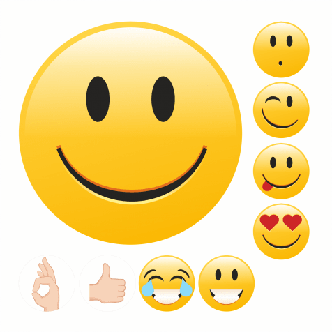 Emoji Praise Stickers