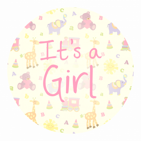 It's a Girl! - Elephant Design