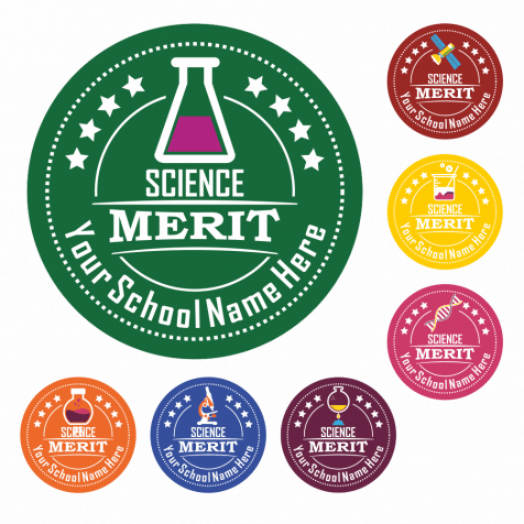 Science Success Reward Stickers