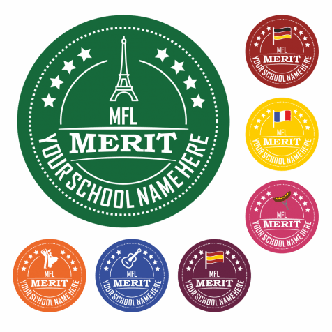 MFL Success Reward Stickers