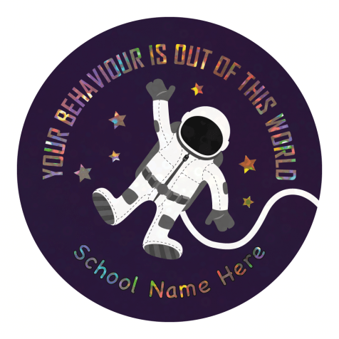 Out of this World Sparkle Stickers