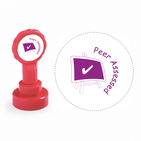 Xclamation Peer Assessment Stamp